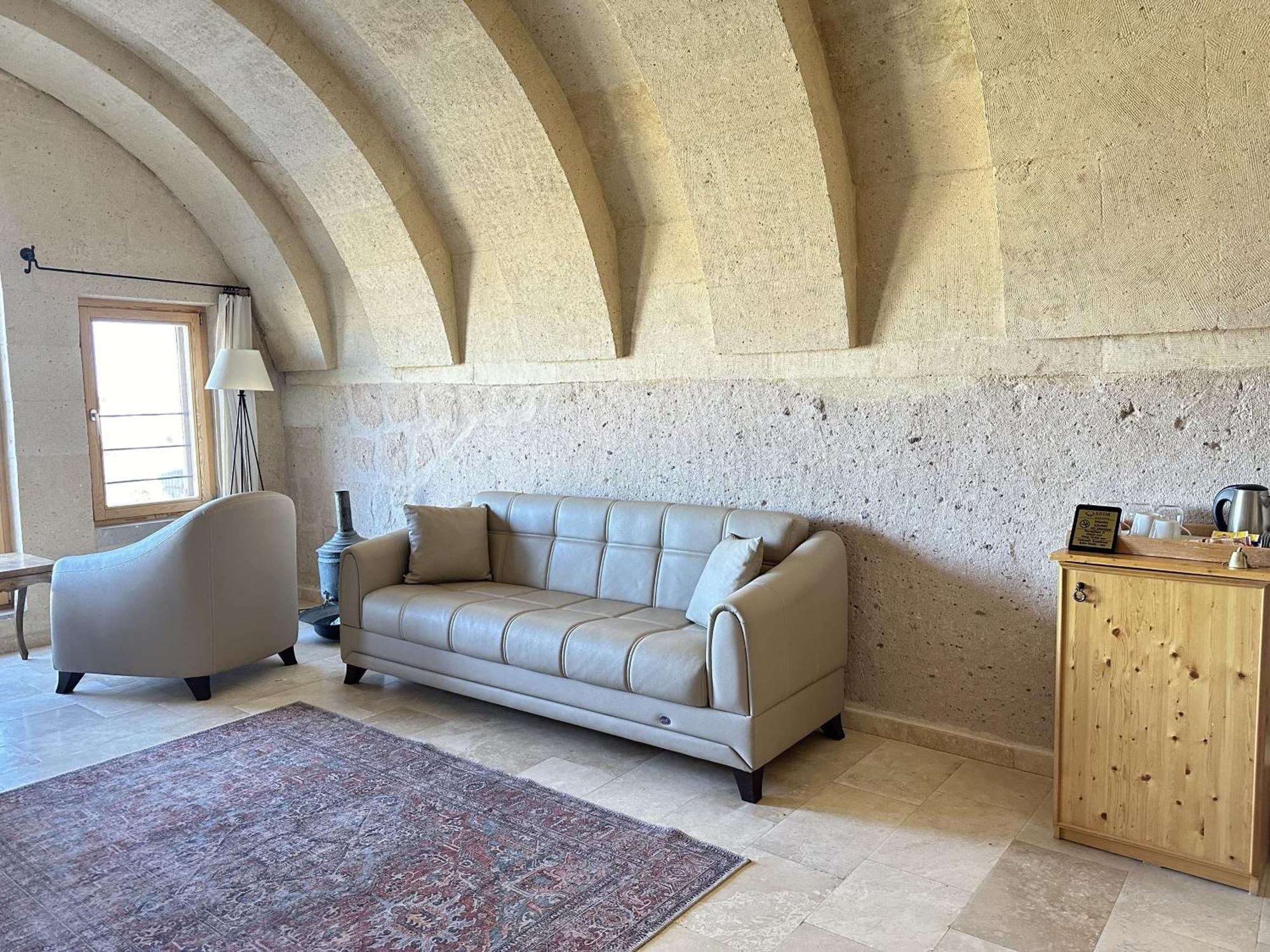 Kistar Cave Hotel Üçhisar Ngoại thất bức ảnh