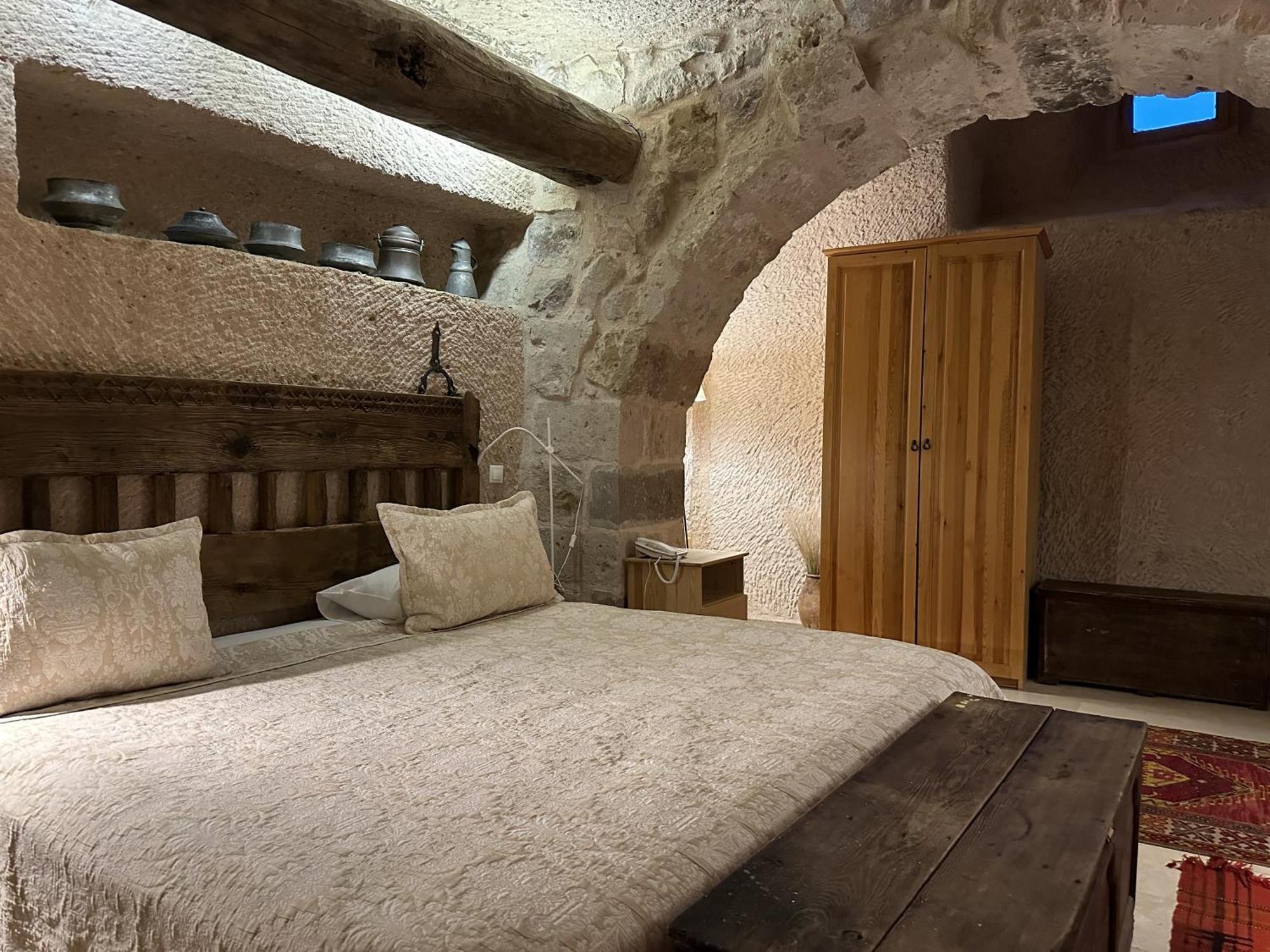 Kistar Cave Hotel Üçhisar Ngoại thất bức ảnh
