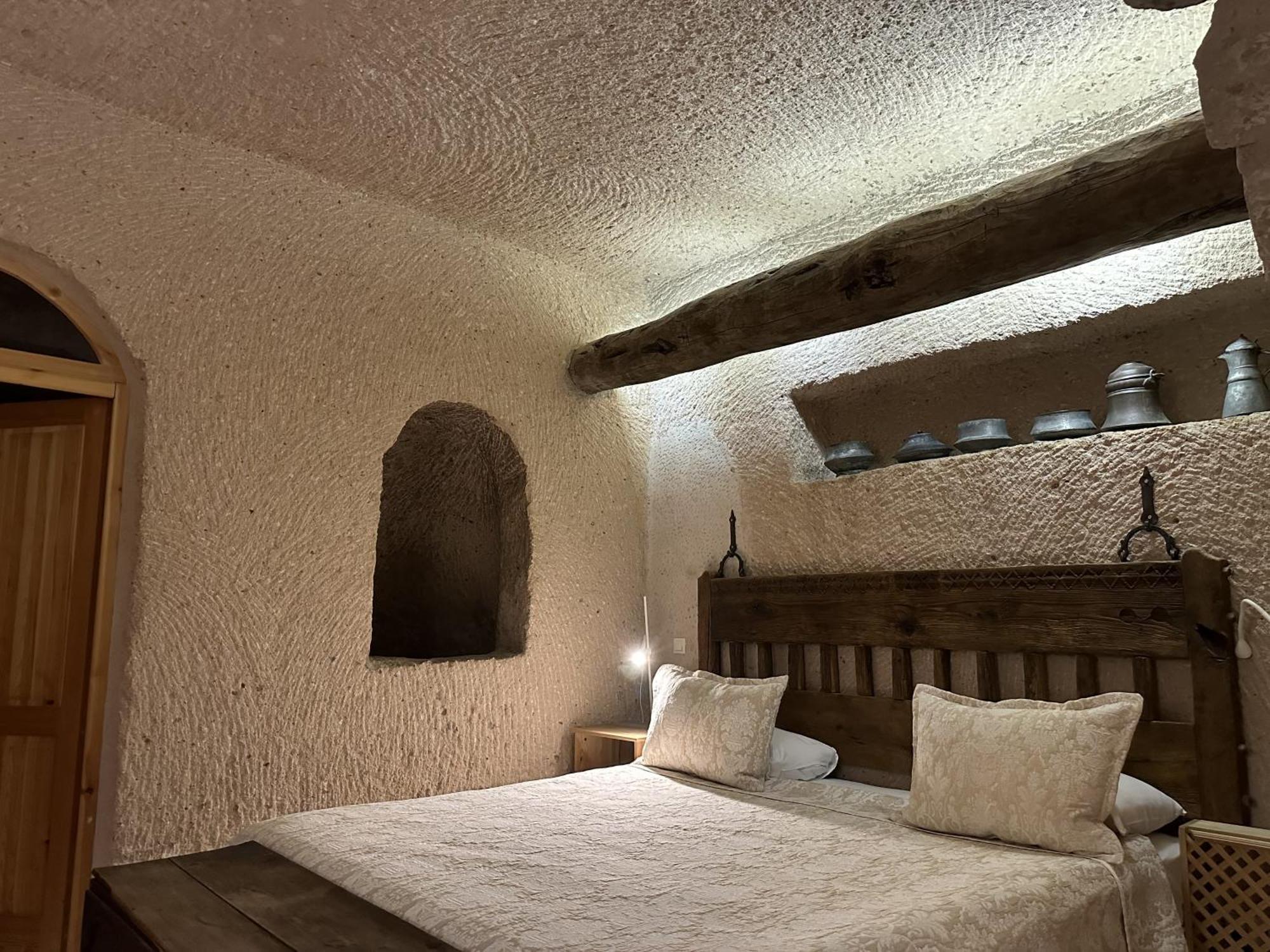 Kistar Cave Hotel Üçhisar Ngoại thất bức ảnh