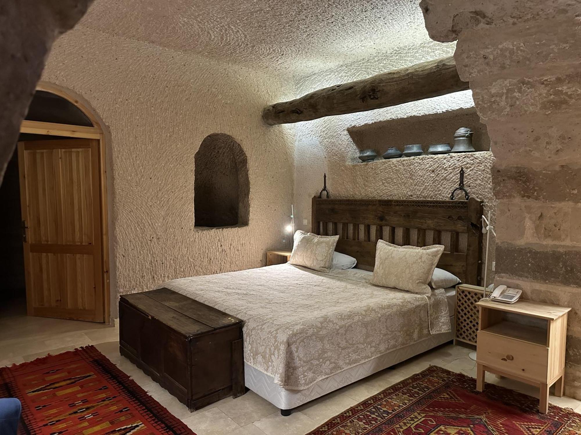 Kistar Cave Hotel Üçhisar Ngoại thất bức ảnh