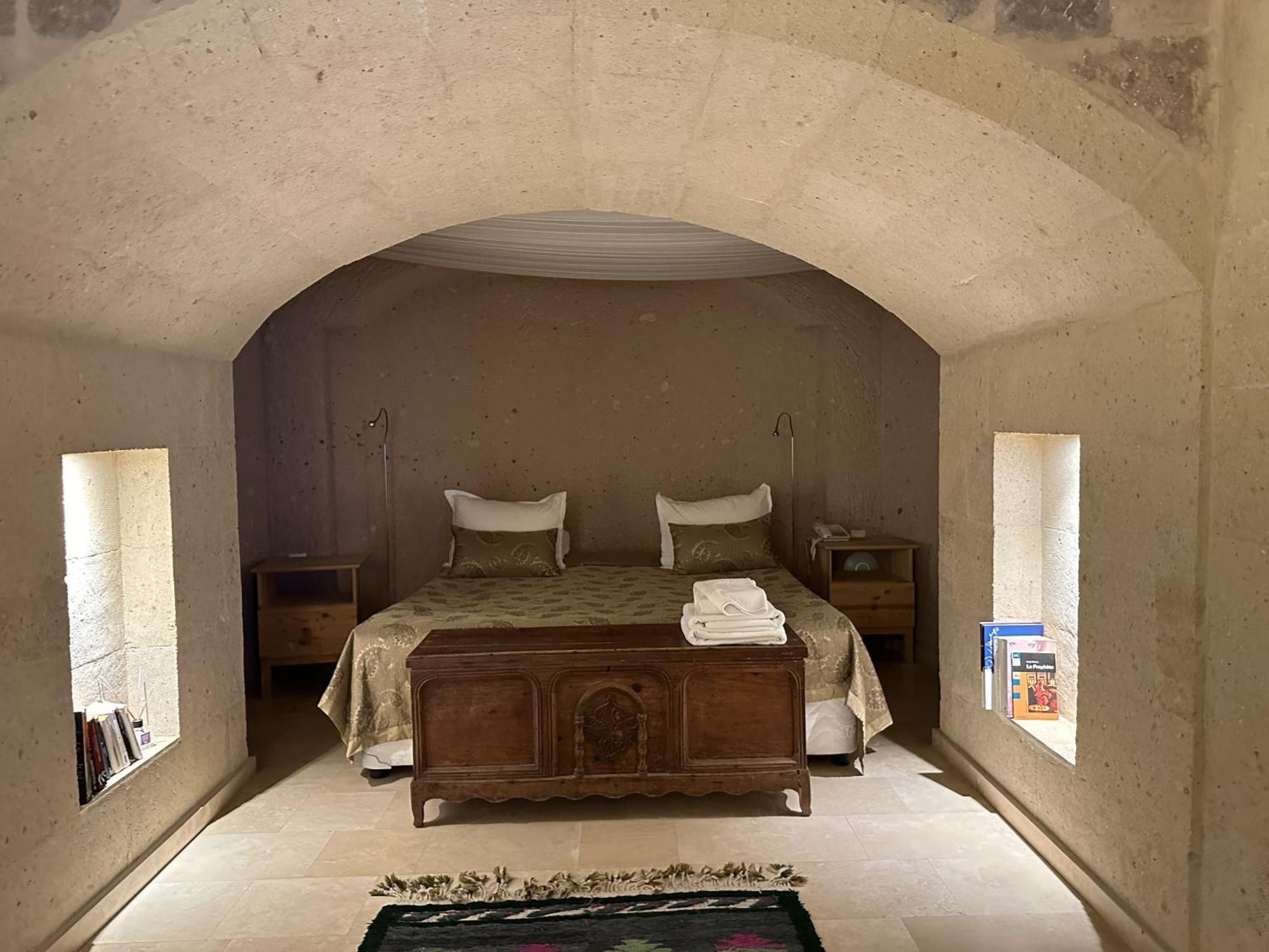 Kistar Cave Hotel Üçhisar Ngoại thất bức ảnh
