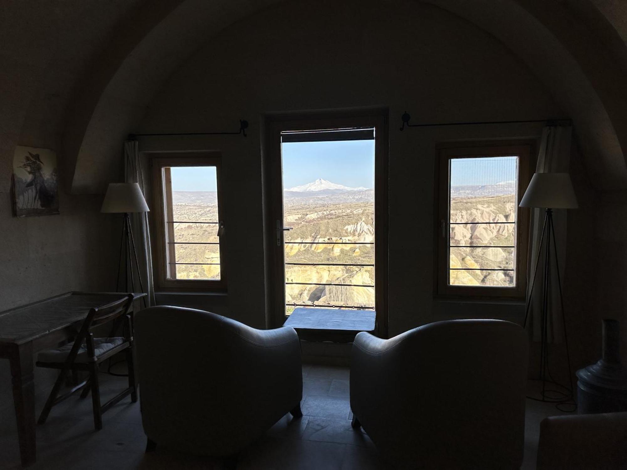 Kistar Cave Hotel Üçhisar Ngoại thất bức ảnh