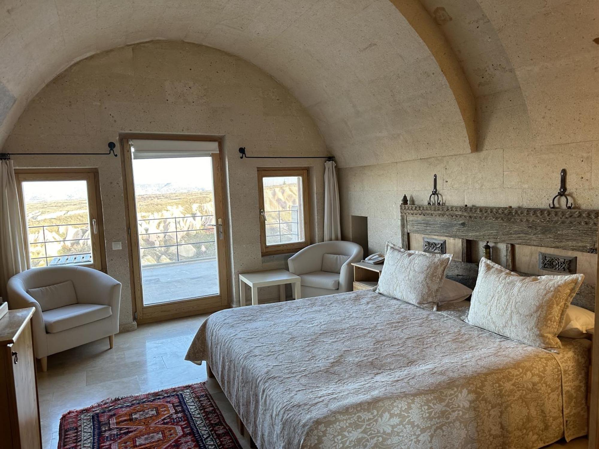 Kistar Cave Hotel Üçhisar Ngoại thất bức ảnh