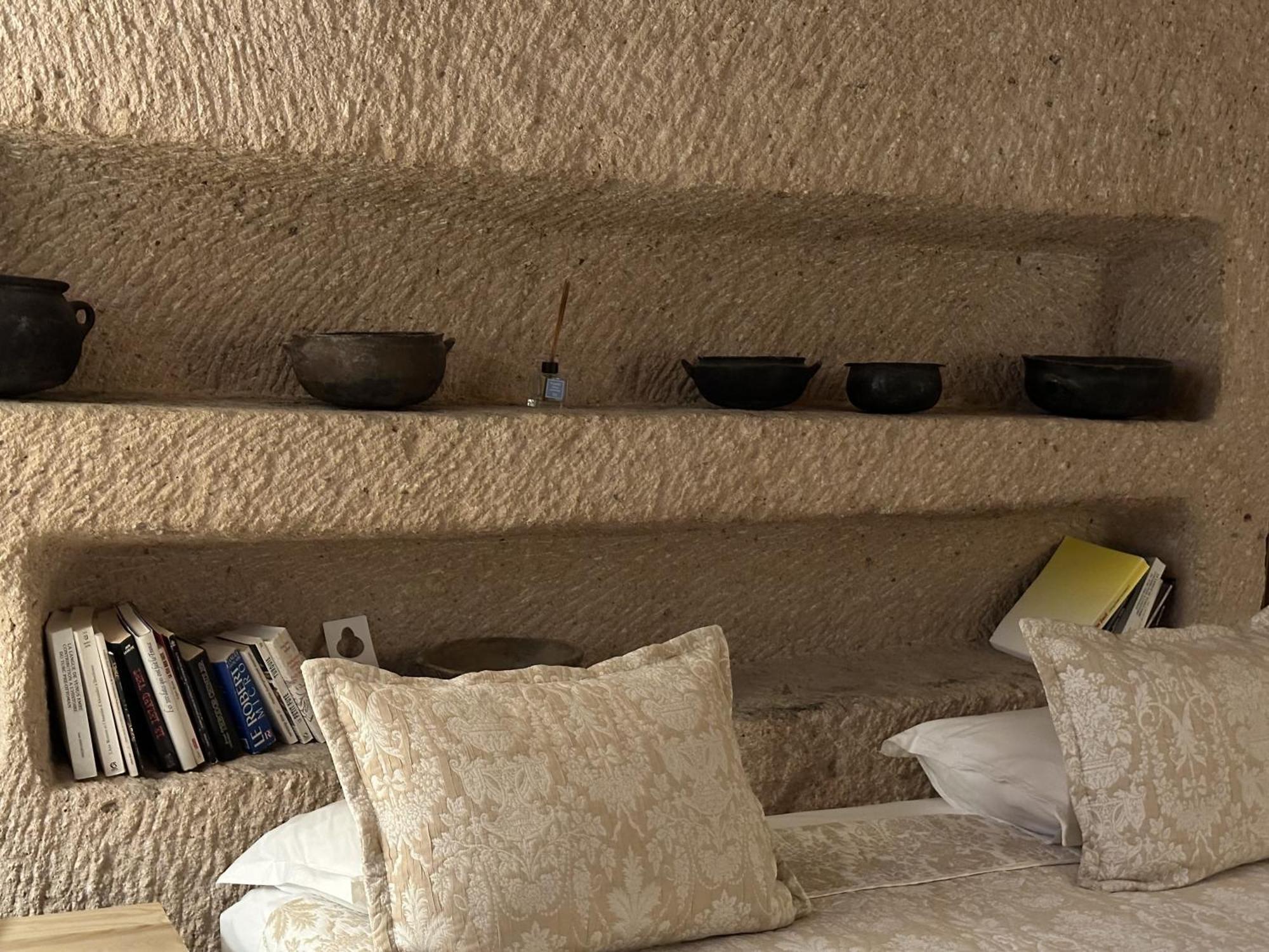 Kistar Cave Hotel Üçhisar Ngoại thất bức ảnh