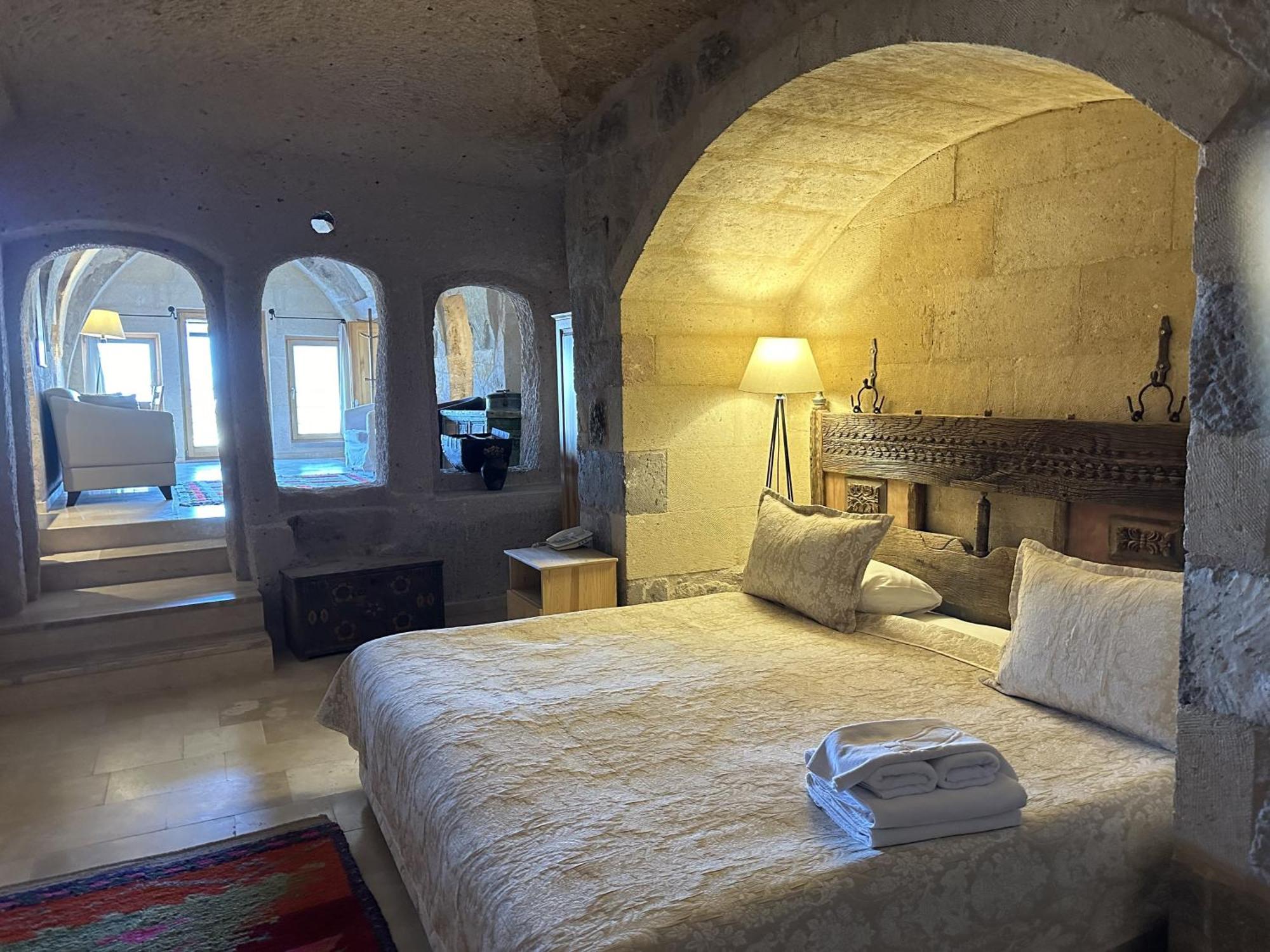 Kistar Cave Hotel Üçhisar Ngoại thất bức ảnh