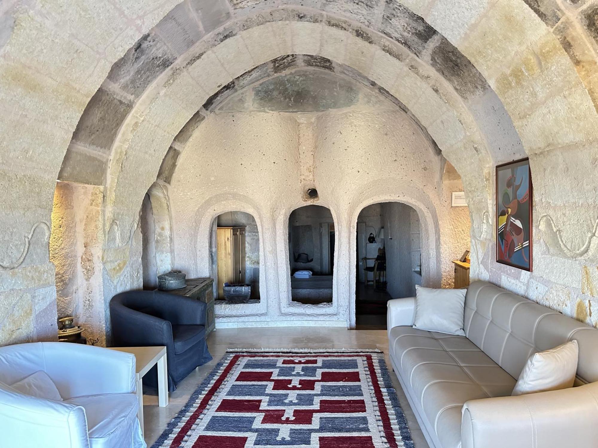 Kistar Cave Hotel Üçhisar Ngoại thất bức ảnh