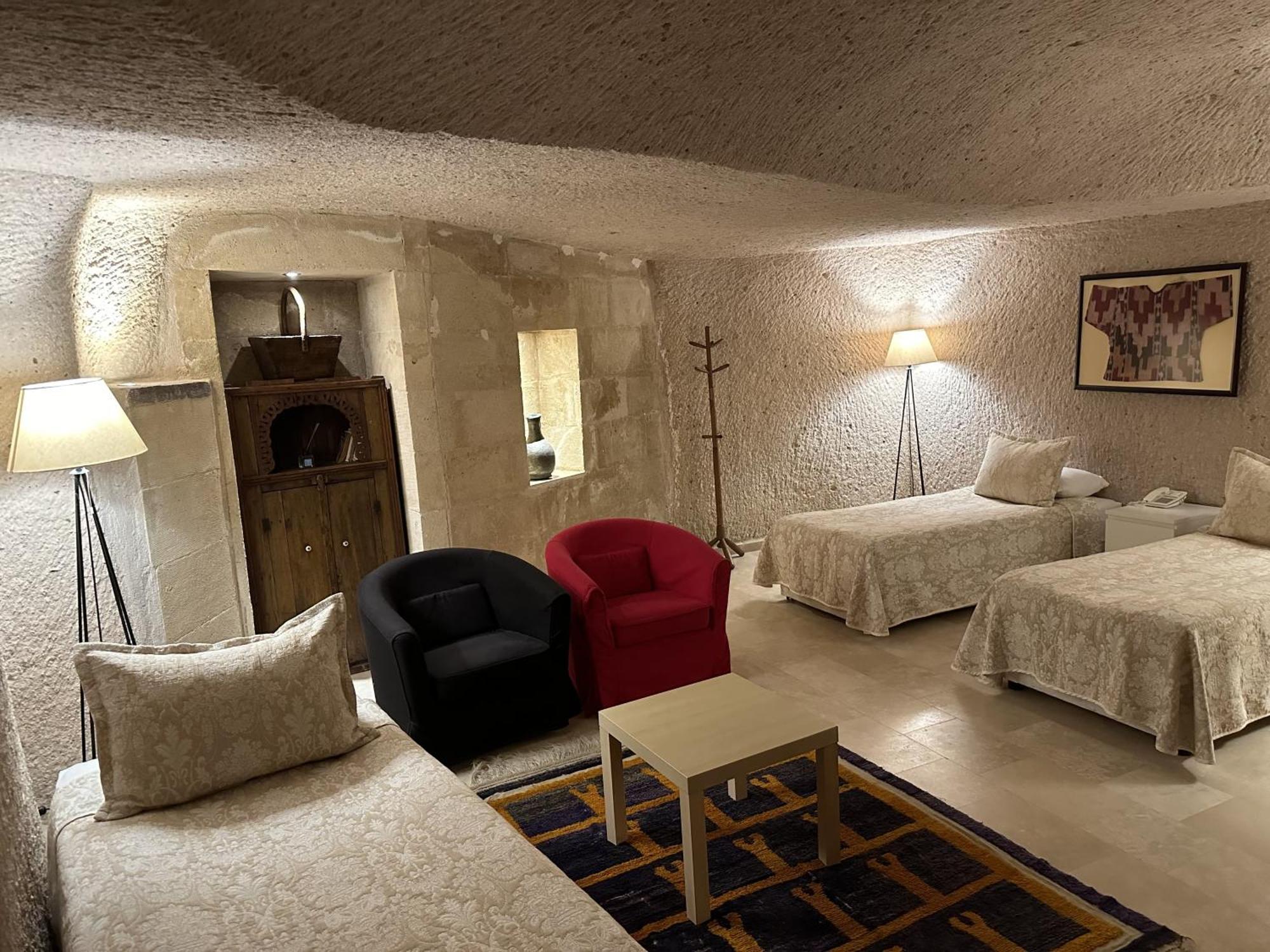 Kistar Cave Hotel Üçhisar Ngoại thất bức ảnh