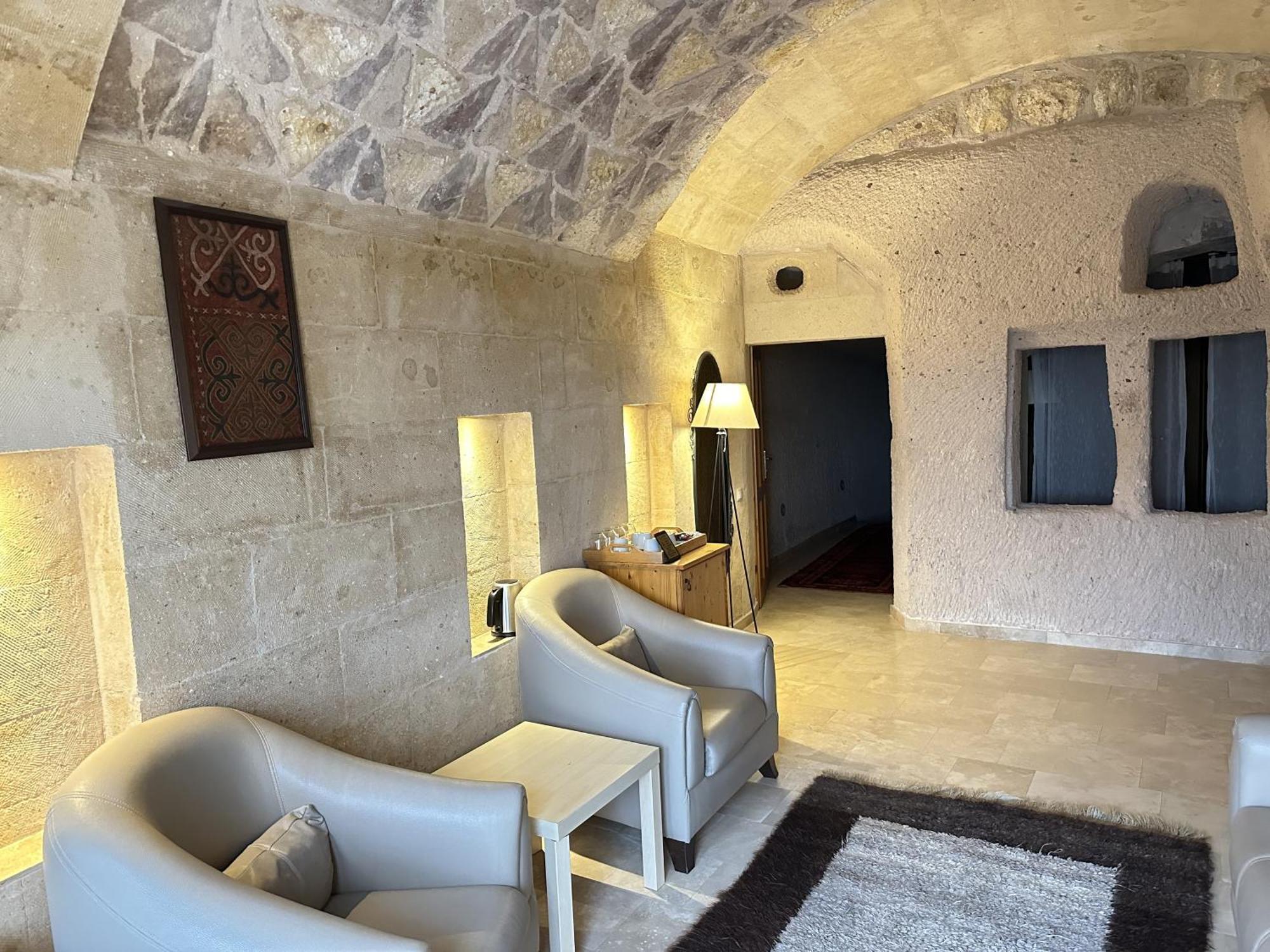 Kistar Cave Hotel Üçhisar Ngoại thất bức ảnh