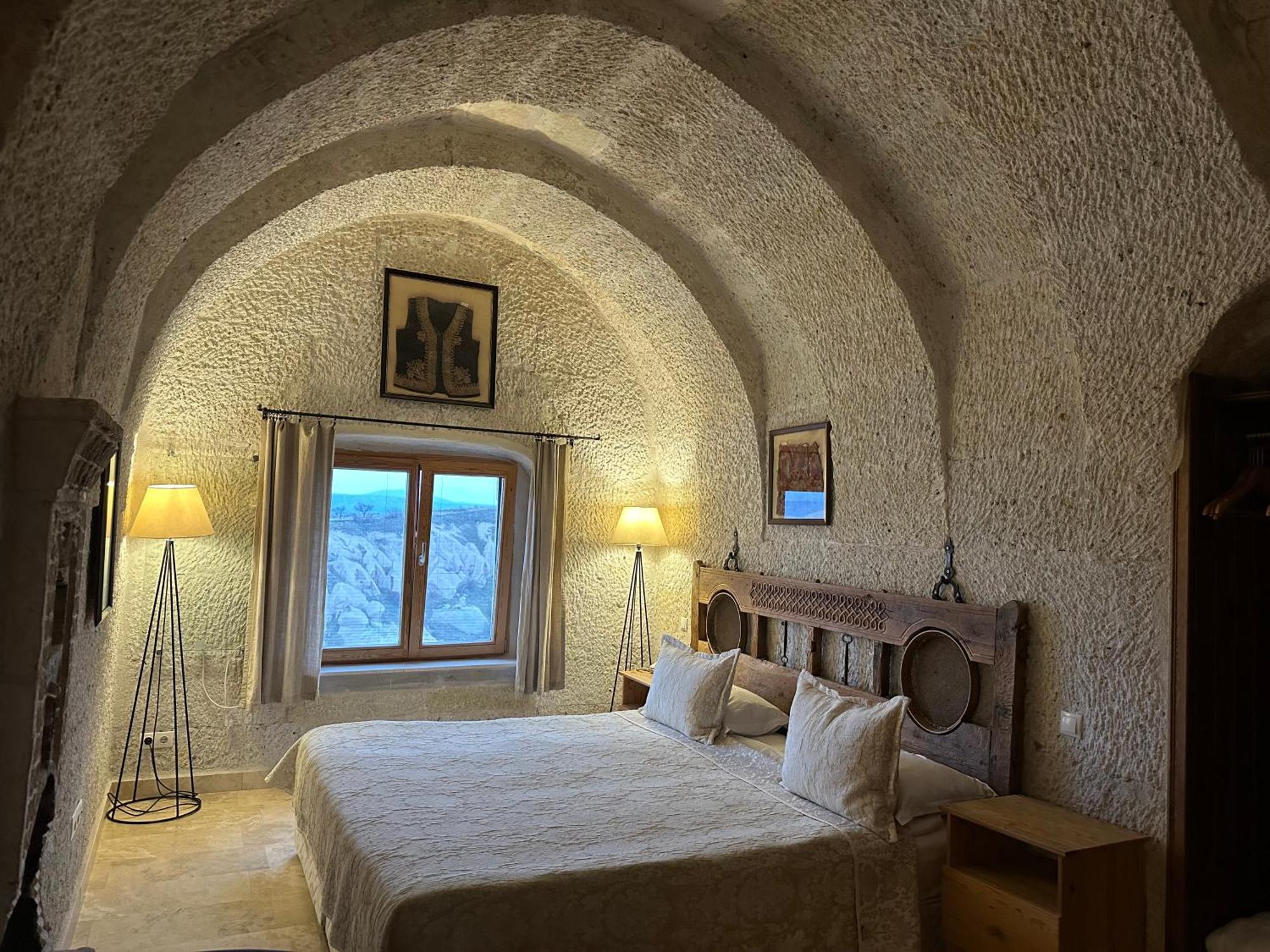 Kistar Cave Hotel Üçhisar Ngoại thất bức ảnh