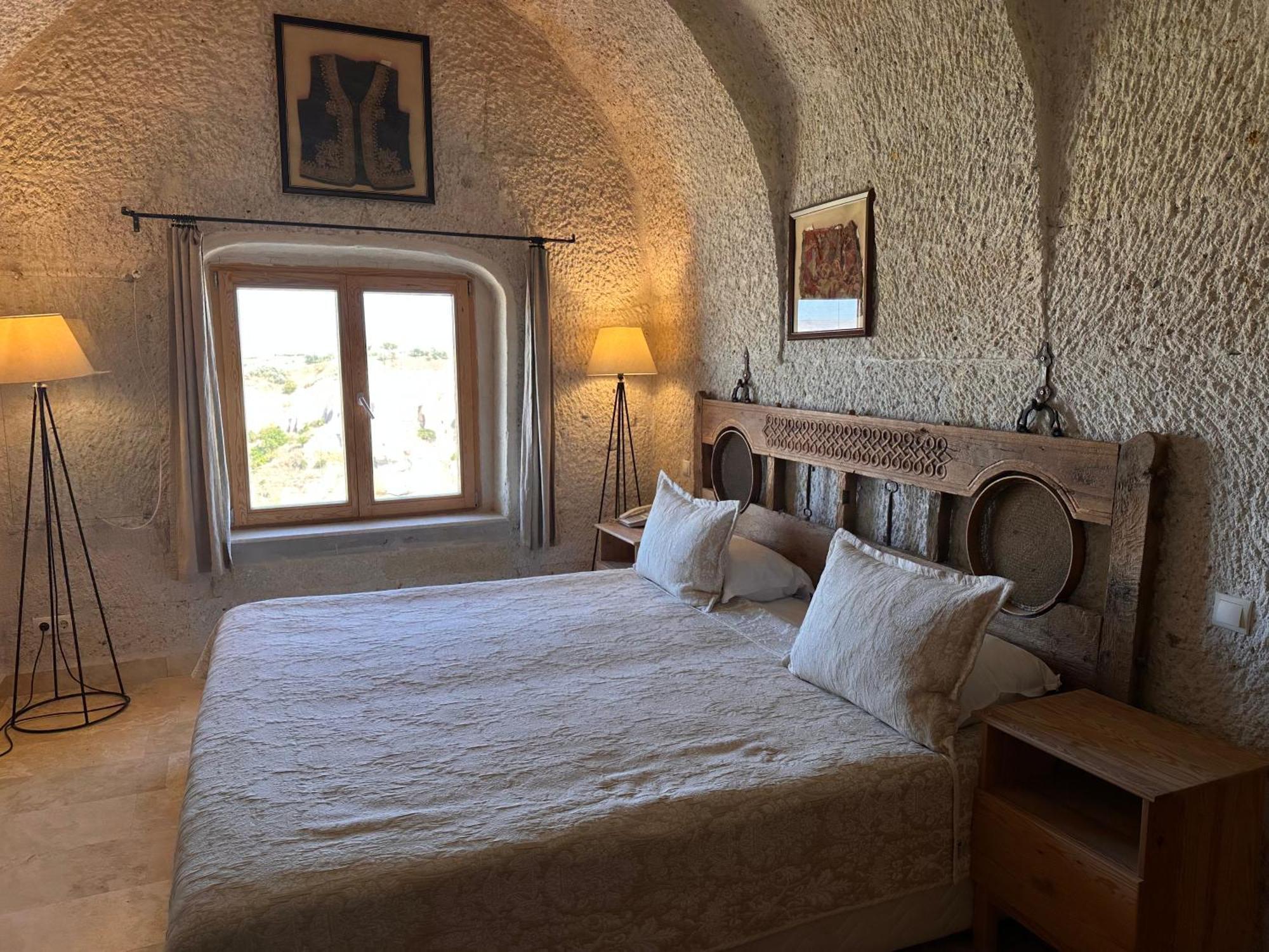 Kistar Cave Hotel Üçhisar Ngoại thất bức ảnh