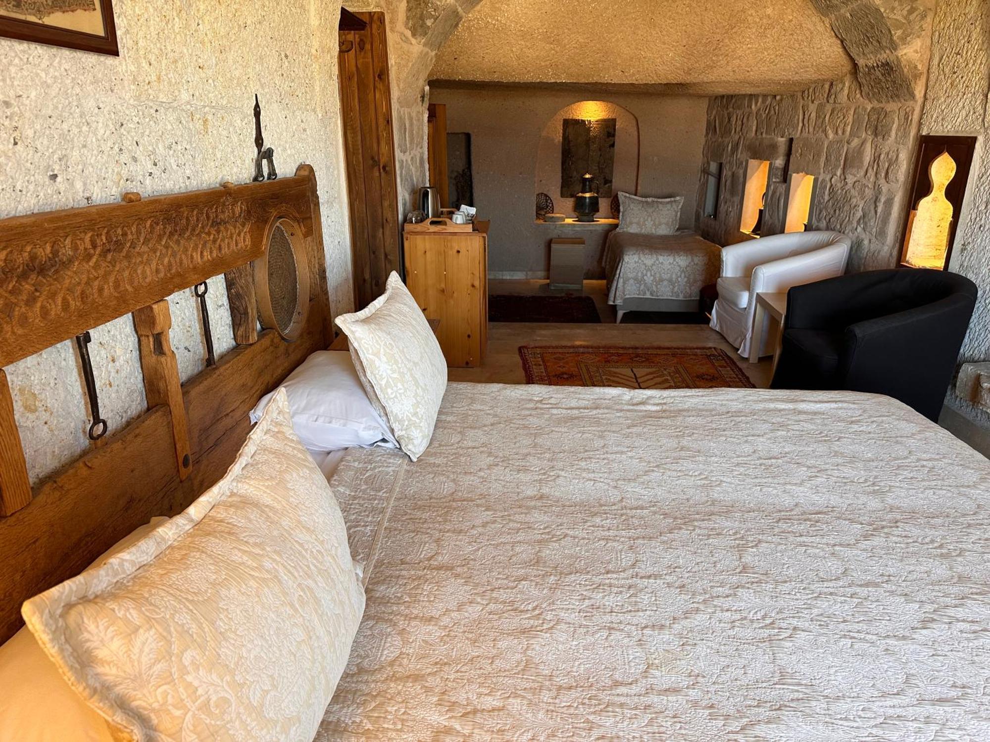 Kistar Cave Hotel Üçhisar Ngoại thất bức ảnh