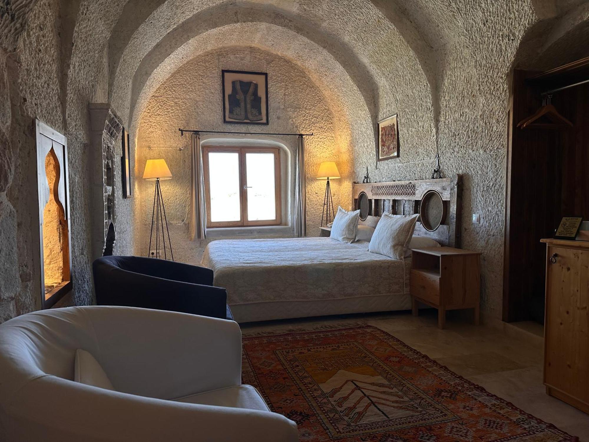 Kistar Cave Hotel Üçhisar Ngoại thất bức ảnh