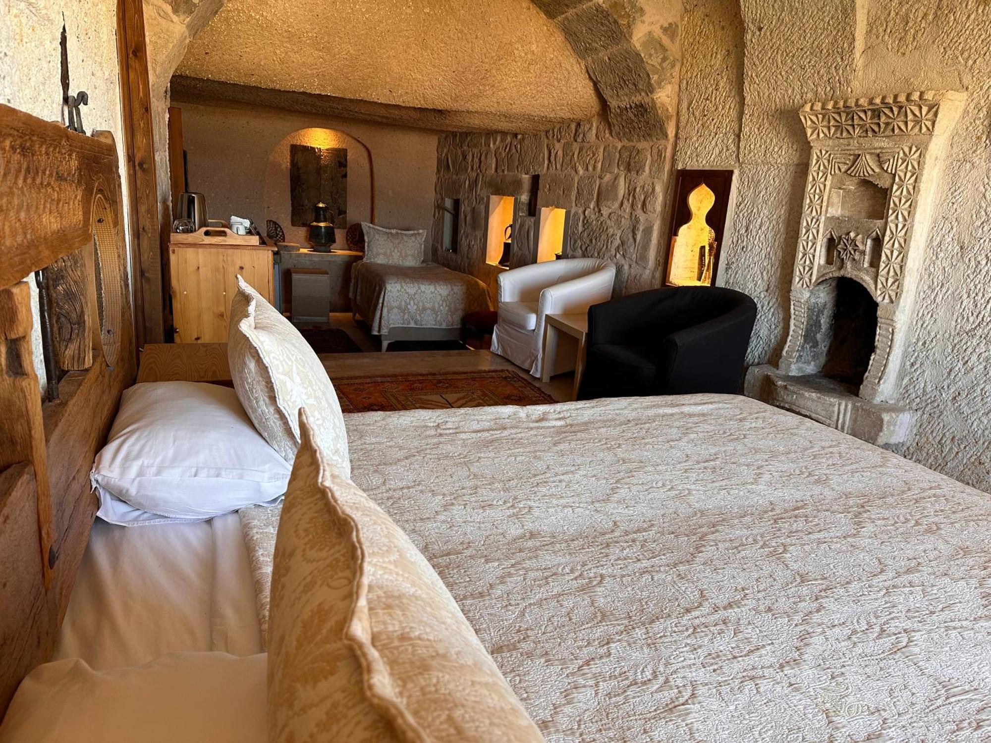 Kistar Cave Hotel Üçhisar Ngoại thất bức ảnh