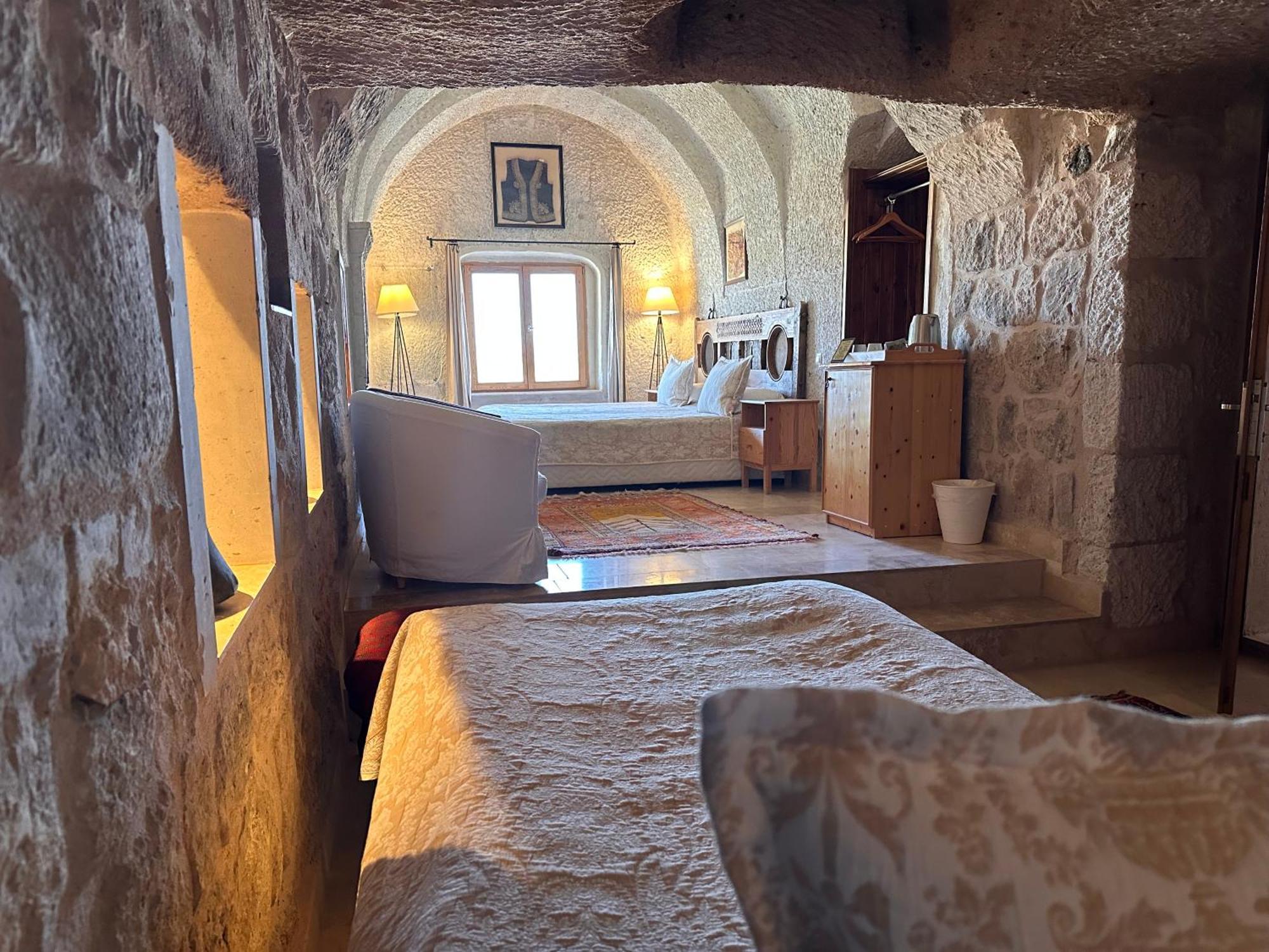 Kistar Cave Hotel Üçhisar Ngoại thất bức ảnh