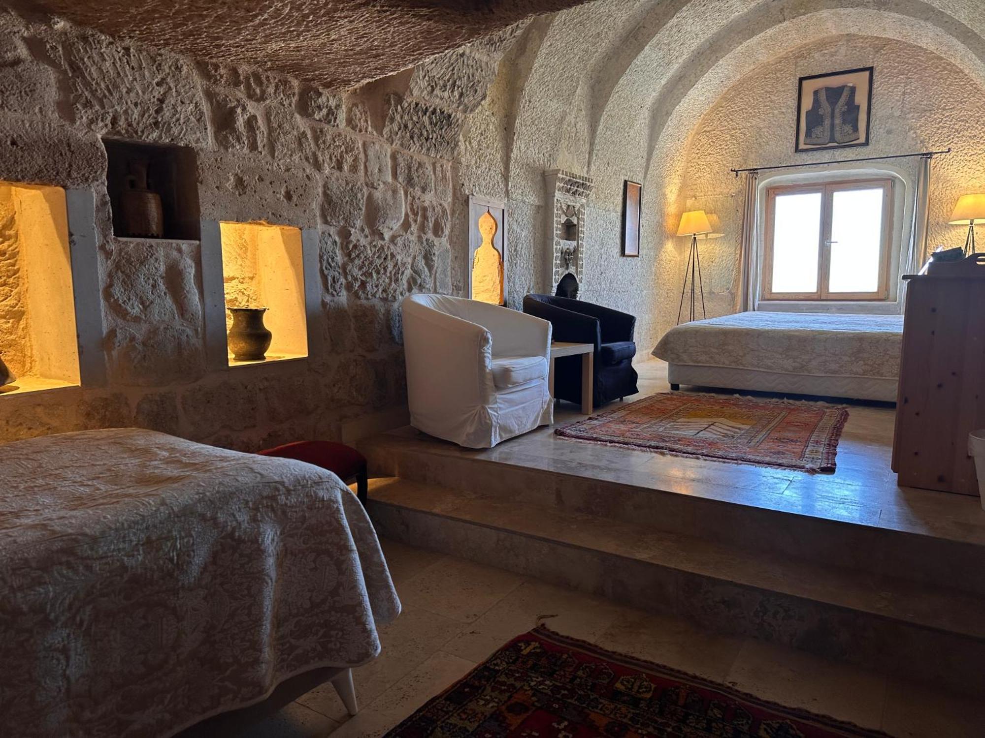 Kistar Cave Hotel Üçhisar Ngoại thất bức ảnh