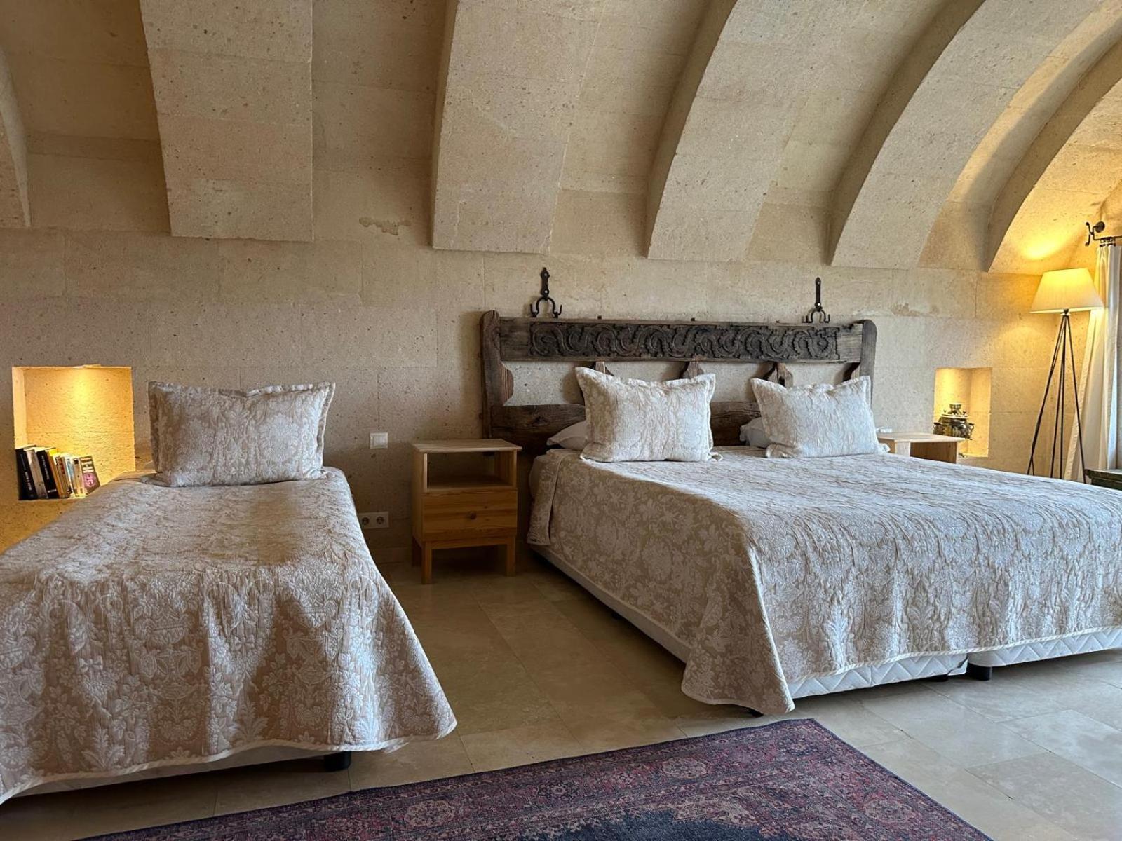 Kistar Cave Hotel Üçhisar Ngoại thất bức ảnh