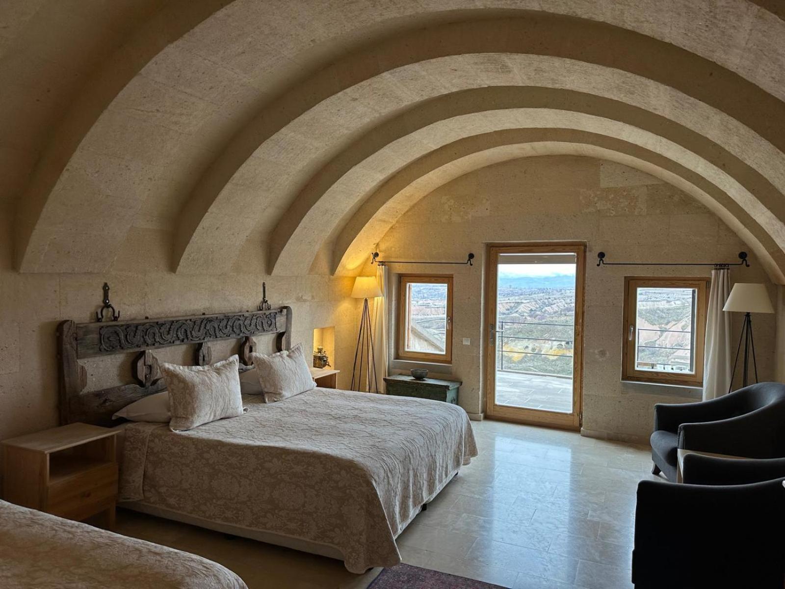 Kistar Cave Hotel Üçhisar Ngoại thất bức ảnh