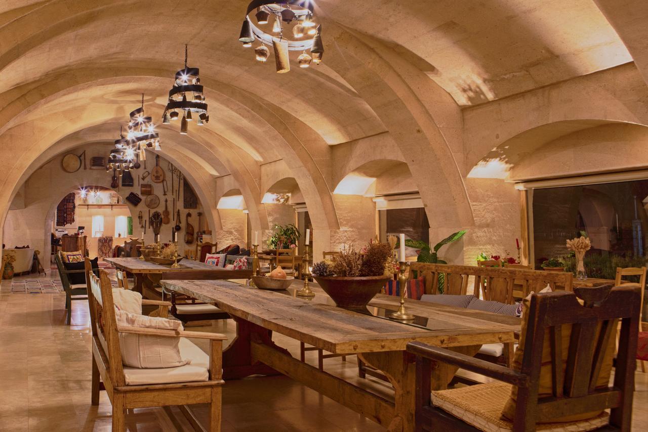 Kistar Cave Hotel Üçhisar Ngoại thất bức ảnh