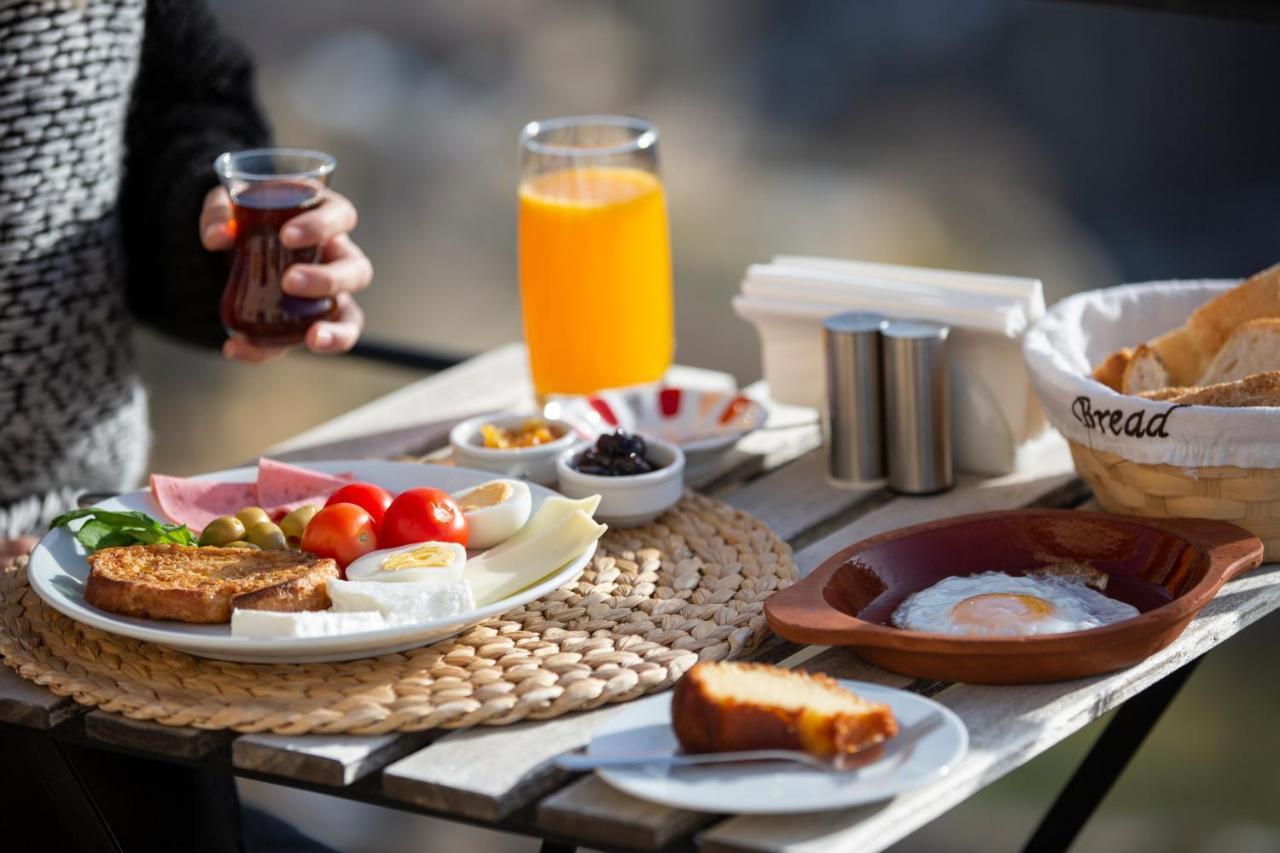 Kistar Cave Hotel Üçhisar Ngoại thất bức ảnh